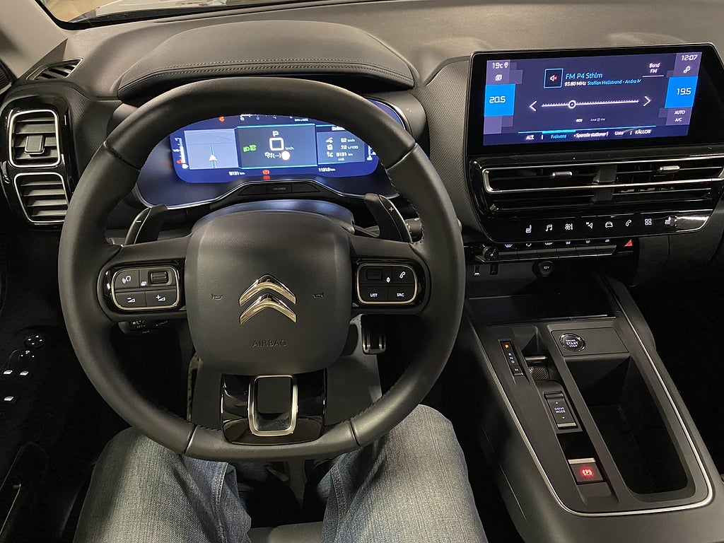 Bild på Citroën C5 Aircross SHINE 1.2 PureTech 130hk Back-kamera