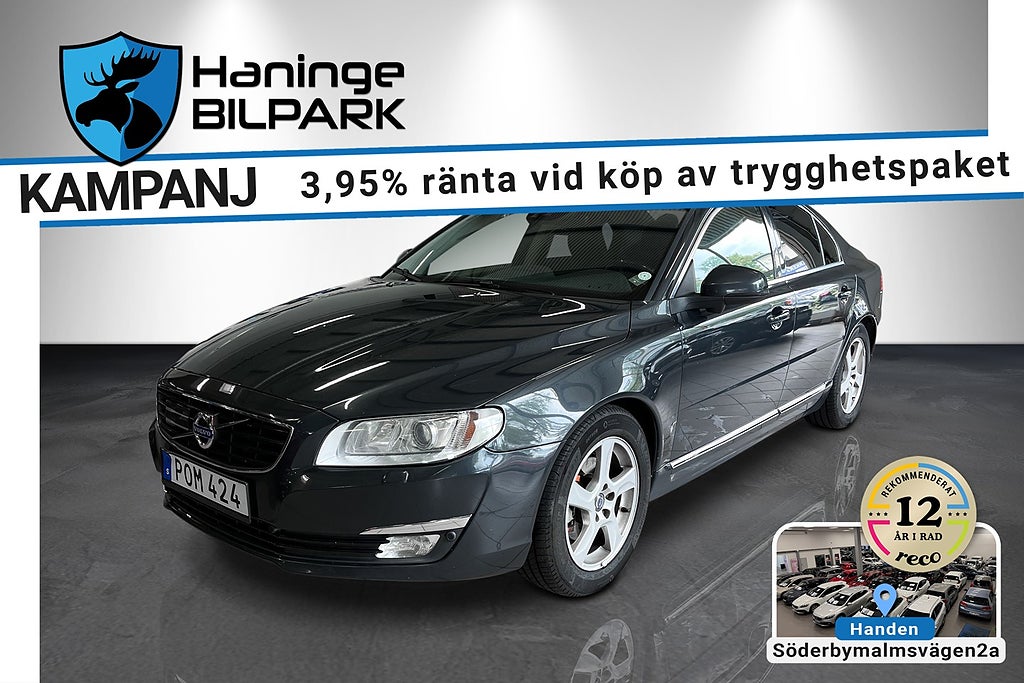 Volvo S80 D4 SUMMUM AUTOMAT SUPERDEAL 3.95% SKINN / PDC