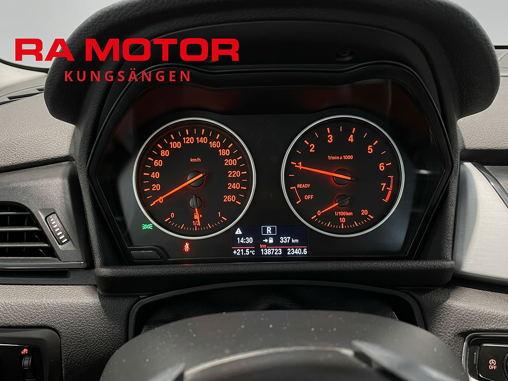 BMW 218i Gran Tourer 136hk | 7-sits | Drag | Backkamera | 2016