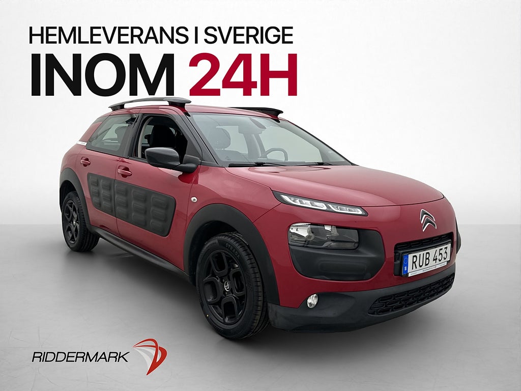 Citroën C4 Cactus 1.2 PureTech Värmare P-sensor ISOFIX