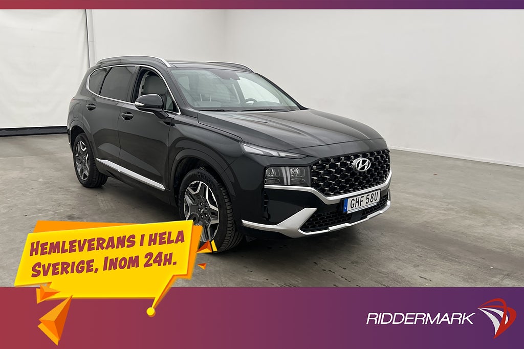 Hyundai Santa Fe PHEV AWD Advanced 7-Sit Pano HUD 360° Krell