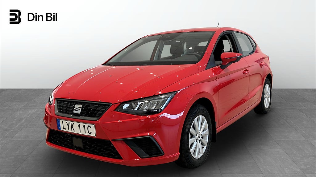 Seat Ibiza 1.0 TSI 110hk P-sensor bak Full link
