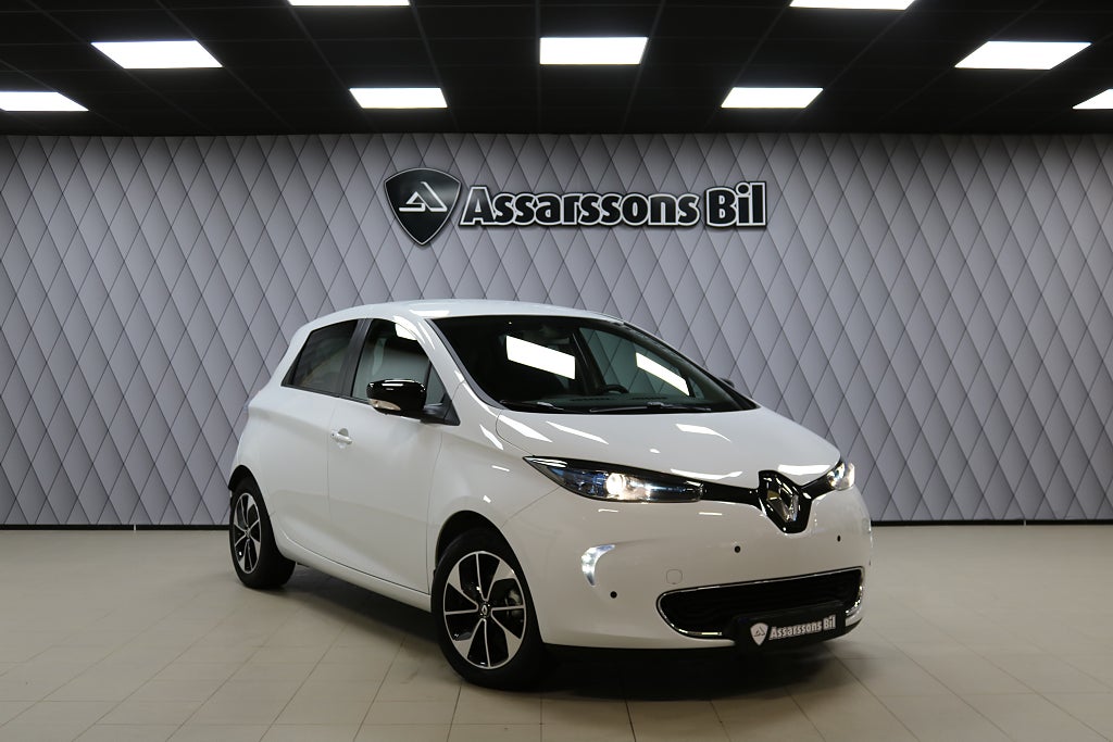 Renault Zoe R110 41 kWh Friköpt Batteri Keyless B-kamera LEASEBAR