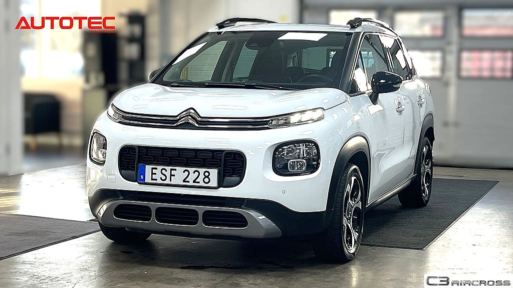 Citroën C3 Aircross 1.2 EB2DT PureTech (81 kW)