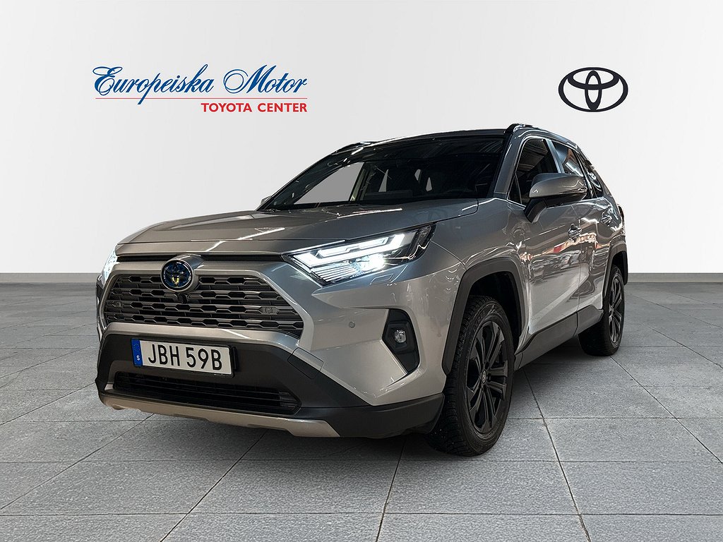 Toyota RAV4 2,5 HYBRID AWD-I EXECUTIVE PREMIUM JBL VINTERHJUL