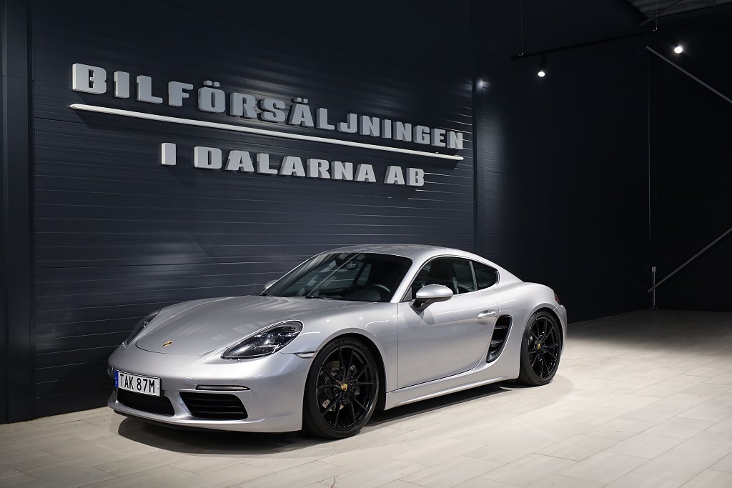 Porsche 718 Cayman Sport Chrono-paket PDK