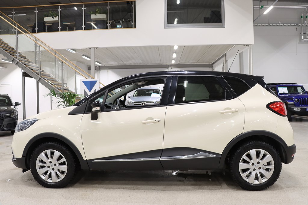Renault Captur 1.2 TCe EDC, 120hk, 2015