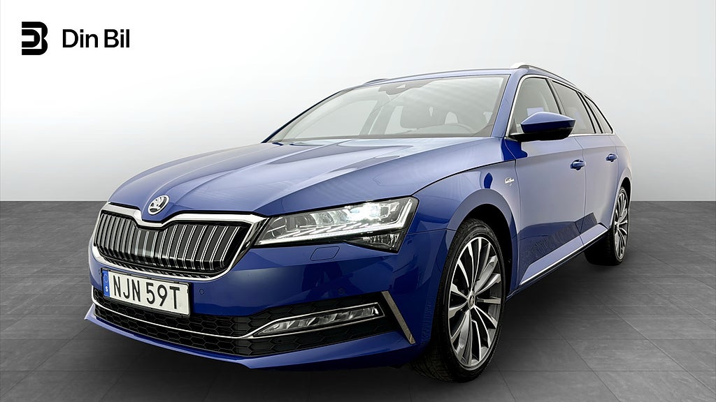 Skoda Superb Combi L&K iV DSG
