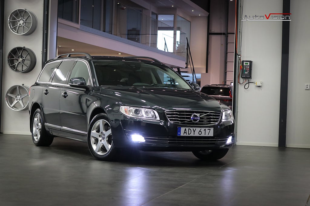 Volvo V70 D4 AWD Geartronic, 181hk Momentum | DRAG | PDC | S & V