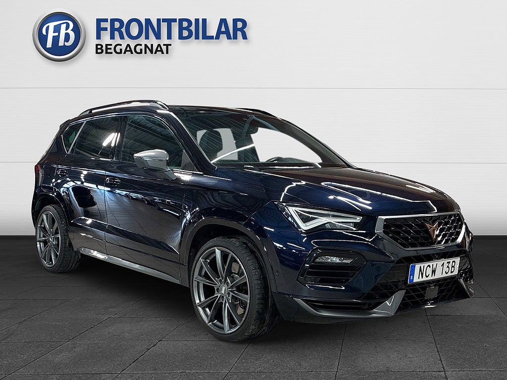 Cupra Ateca 2.0TSI/4Drive/Panorama/Beats/Drag/300Hk
