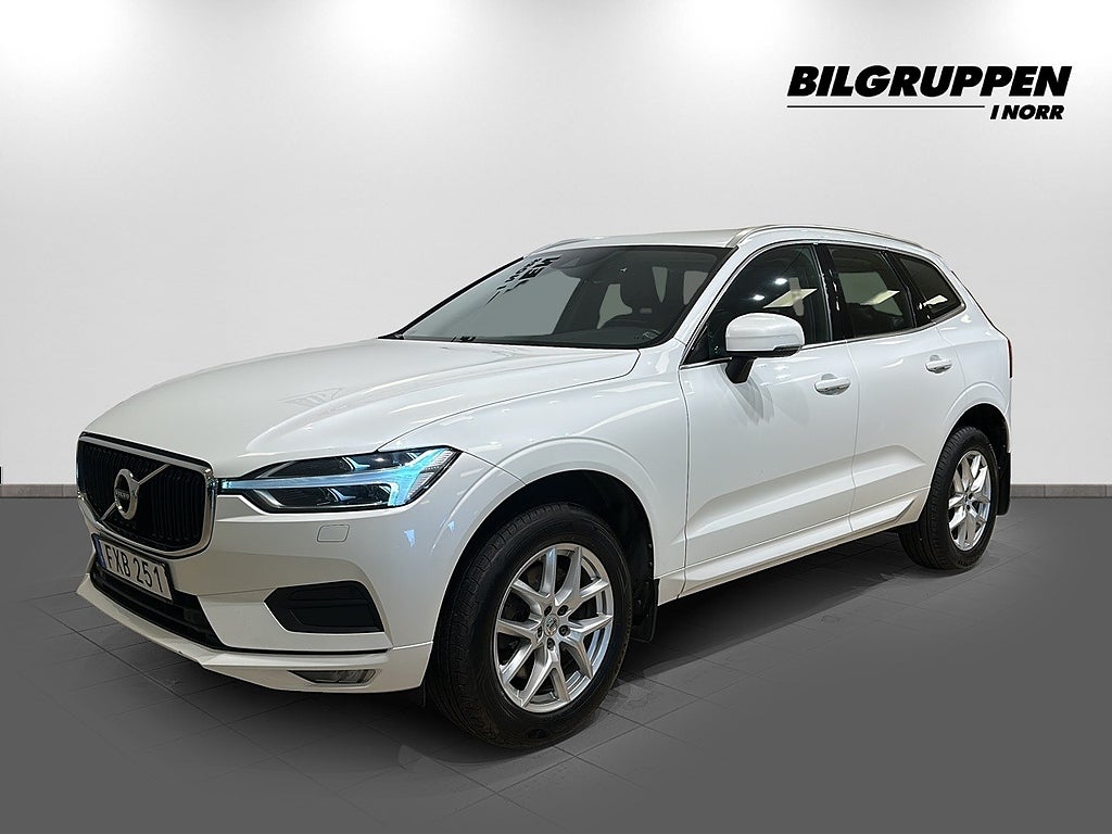 Volvo XC60 T5 AWD Geartronic Momentum (Drag, V-hjul)