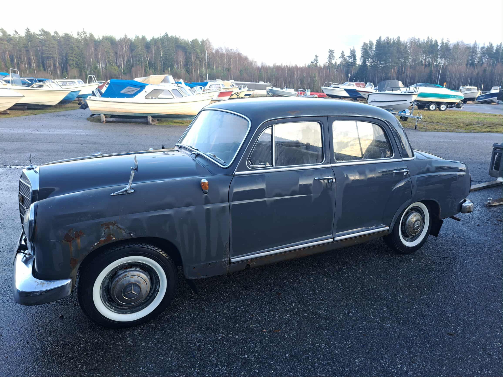 Mercedes-Benz 190 DB 4 D 1960, bild 2/25