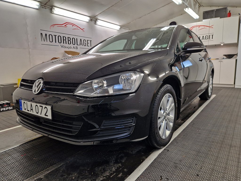 Volkswagen Golf 5-dörrar 1.2 TSI Man,110hk *Lågmil*