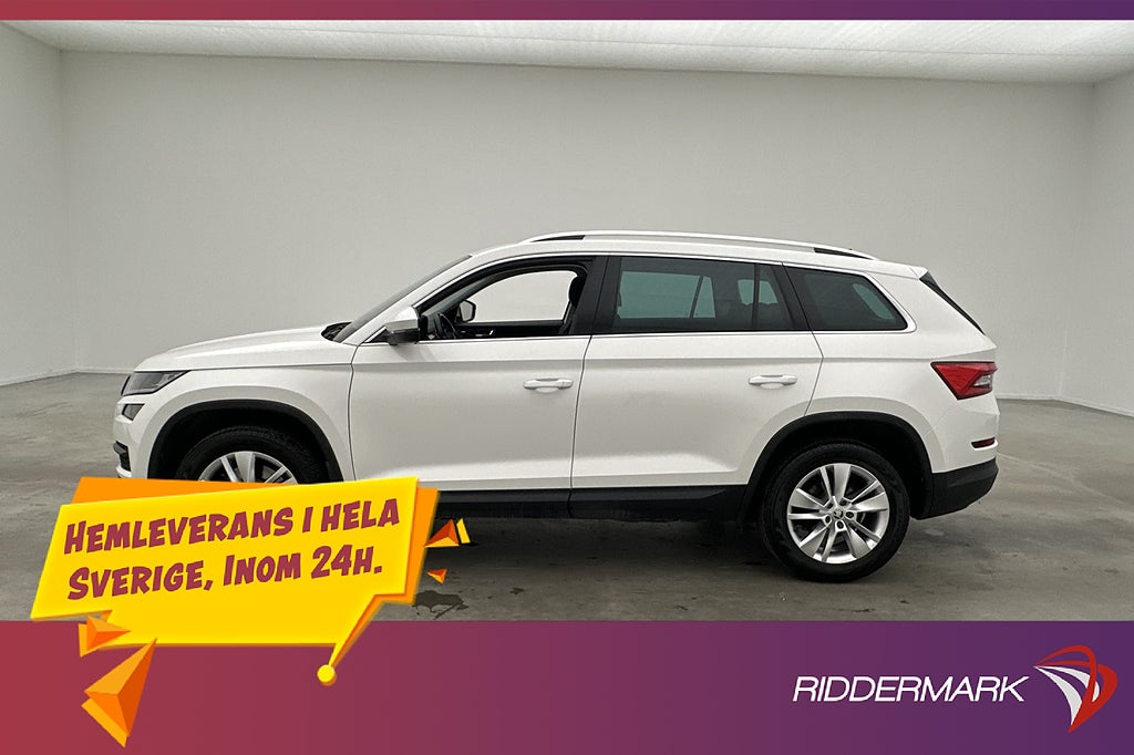 Skoda Kodiaq 2.0 TSI 4x4 Businessline Värmare Canton Drag