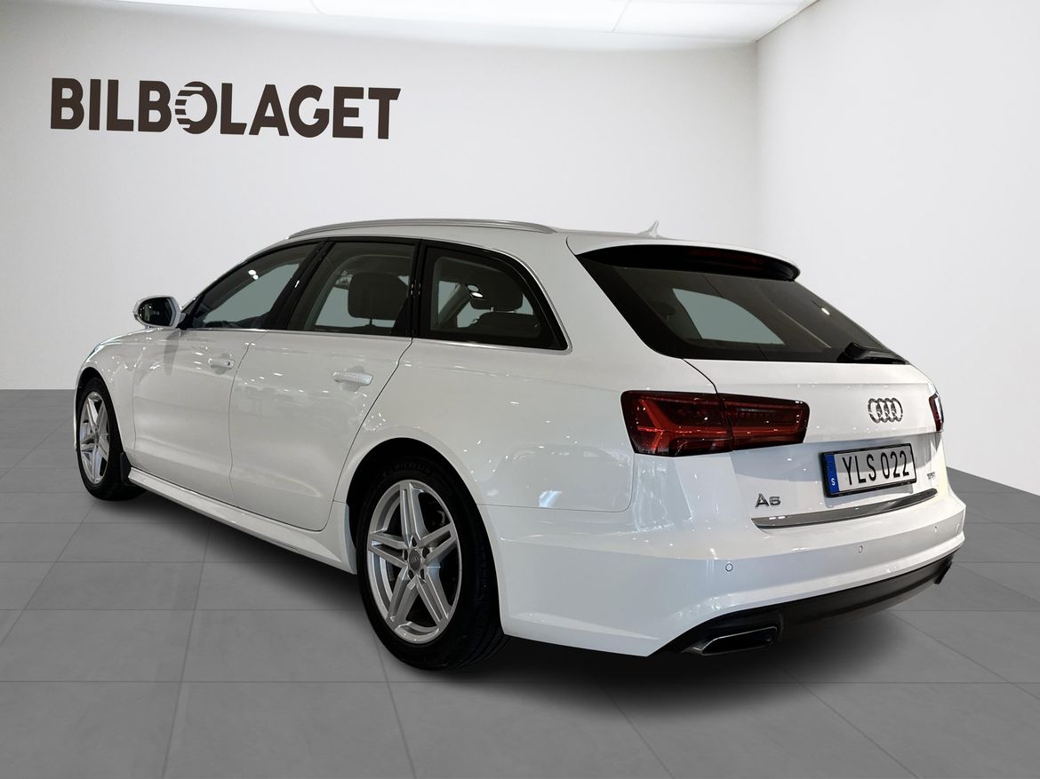 Audi A6 1.8 TFSI ultra S Tronic (DRAG) 2018, bild 5/50