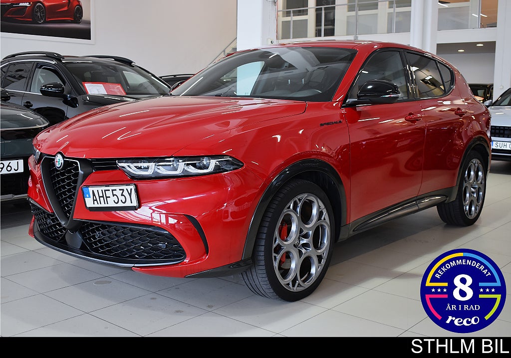 Alfa Romeo Tonale Hybrid 1.5 T TCT Navi B-kamera LED 4.95% Ränta Moms