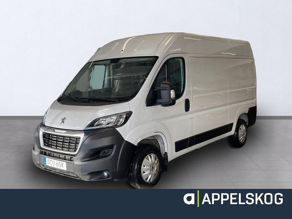 Peugeot Boxer Pro + L2H2 BlueHdi 2.0 140 hk RÄNTEKAMPANJ 4,99%