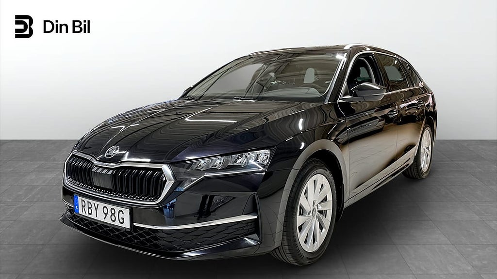 Skoda Octavia Selection 1.5 TSI DSG V-Hjul Drag B-Kam