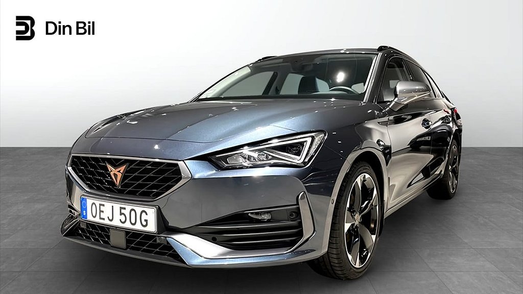 Cupra Leon Sportstourer / 1.5 eTSI / 150 HK / DSG7 / Mildhybrid