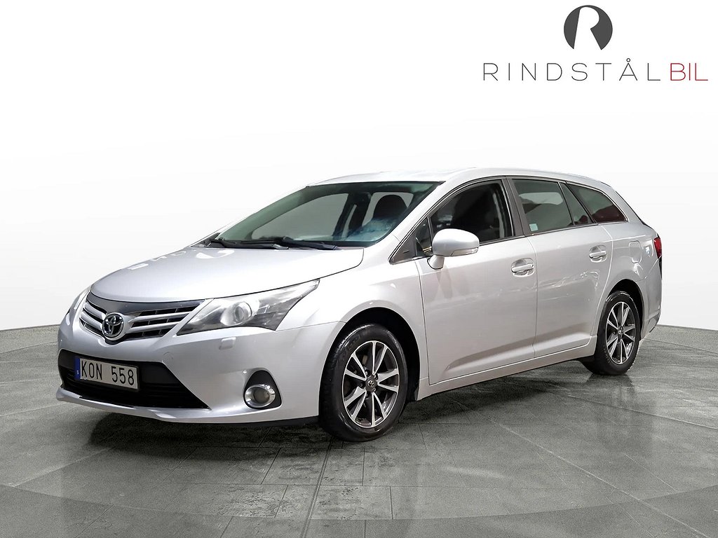 Toyota Avensis Kombi 2.0 D-4D 124 HK BUSINESS 0.4L/MIL NYBES