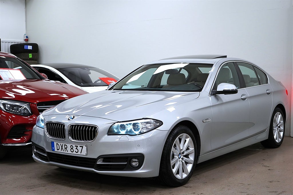 BMW 520 d xDrive STEPTRONIC TAKLUCKA GPS DRAG