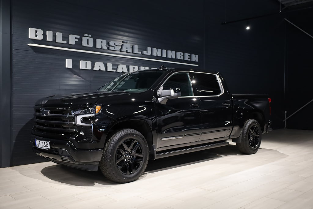 Chevrolet Silverado 1500 LÅG SKATT High Country Midnight Duramax 3.0