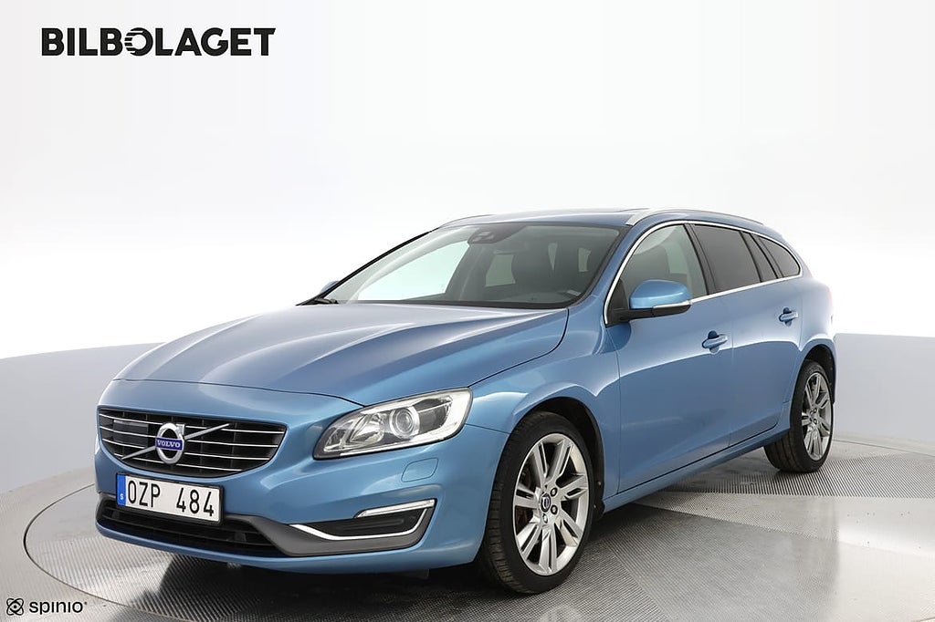 Volvo V60 D5 Summum Business E PRO/Dragkrok/Navigation/BLIS