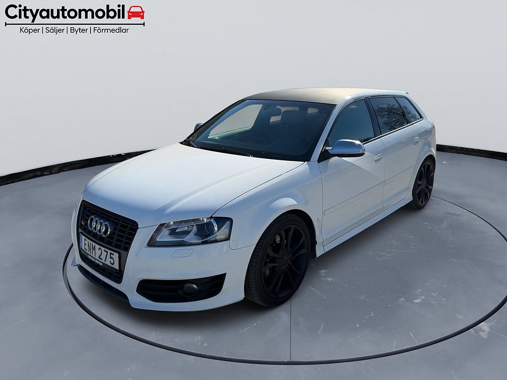 Audi S3 265hk | Manuell | Quattro | Milltek | Nyservad