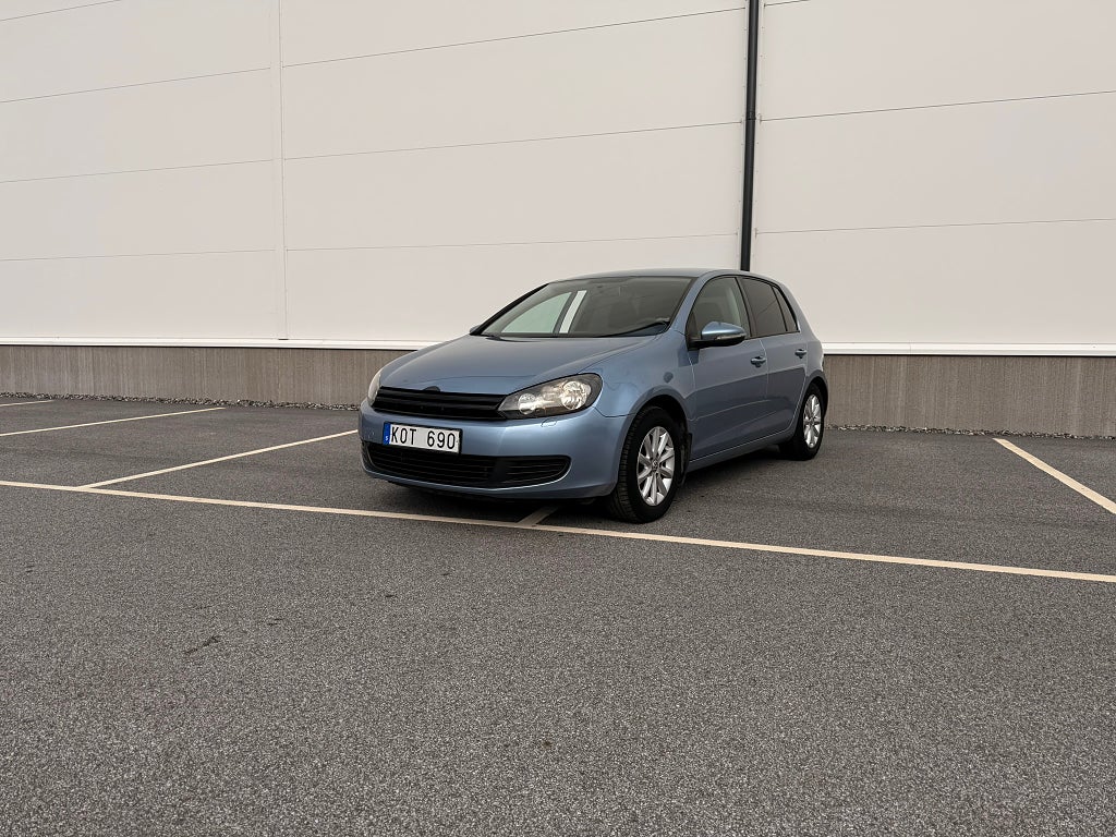 Volkswagen Golf 5-dörrar 1.4 TSI Masters Euro 5