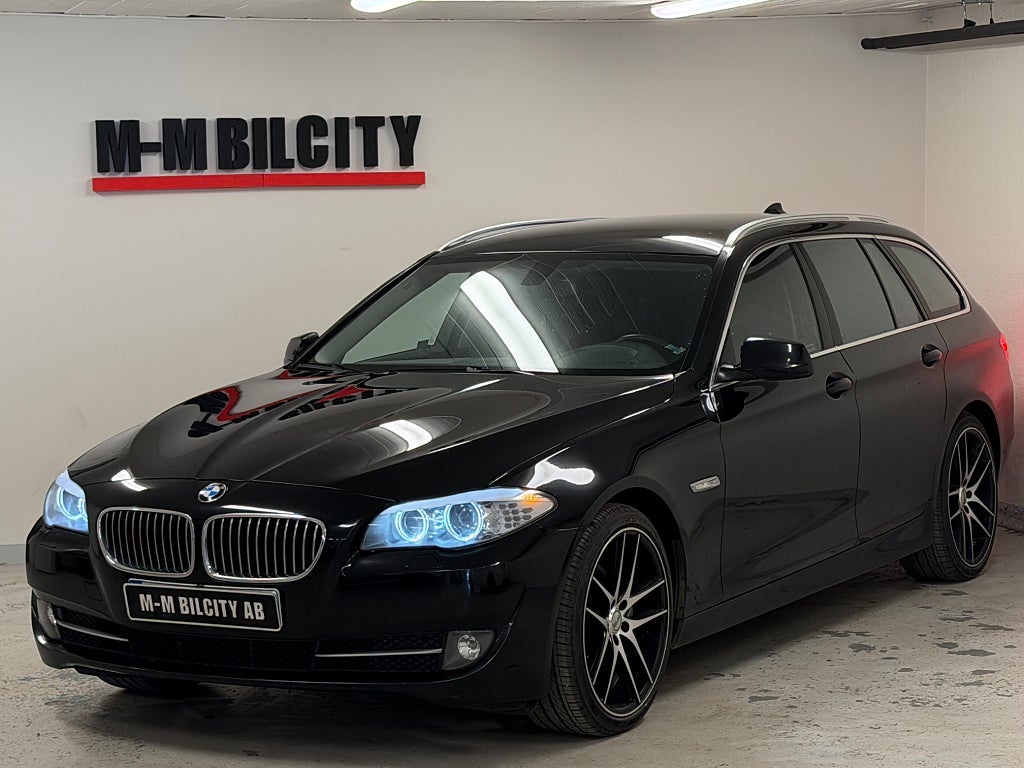 BMW 520d Touring|Steptronic|Euro5|Drag|M-värmare