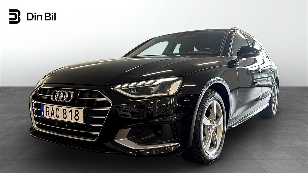 Audi A4 Avant 40 TDI QUATTRO PROLINE ADVANCED 204 HK
