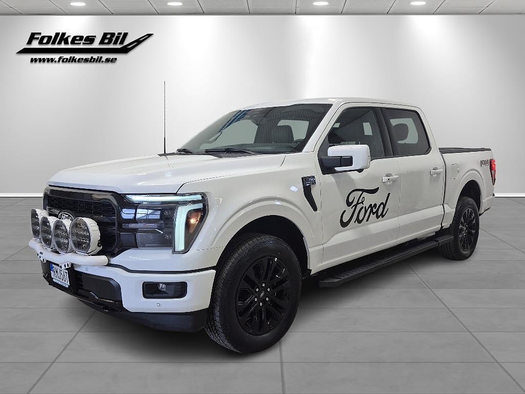Ford F-150 LARIAT Black Edition Supercrew 5.0 V8 406 hk DEMO