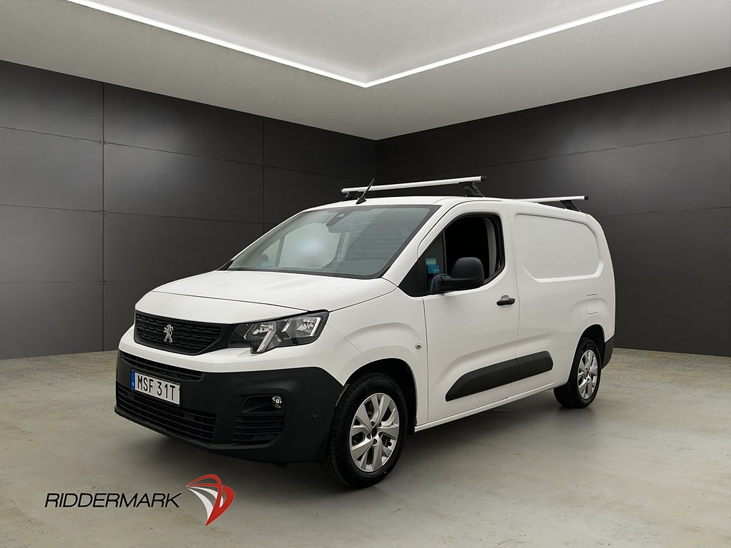 Peugeot Partner L2 1.5HDi  Värmare PDC CARPLAY Dragkrok Moms