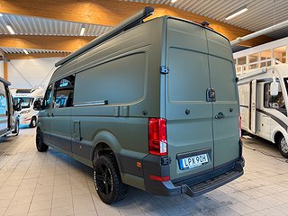 Husbil-halvintegrerad MAN 177HK 4x4 AUT Mercus Advent 650 22 av 23