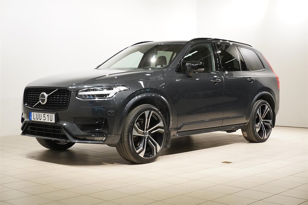 Volvo XC90 B5 AWD R-Design 250hk 2.95% Ränta