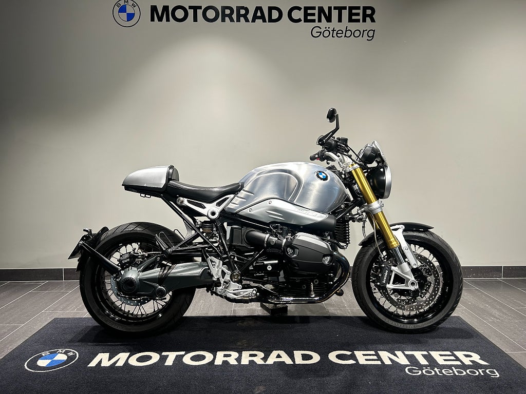 BMW R Nine T /Barend-speglar/Alu-tank/1194 mil