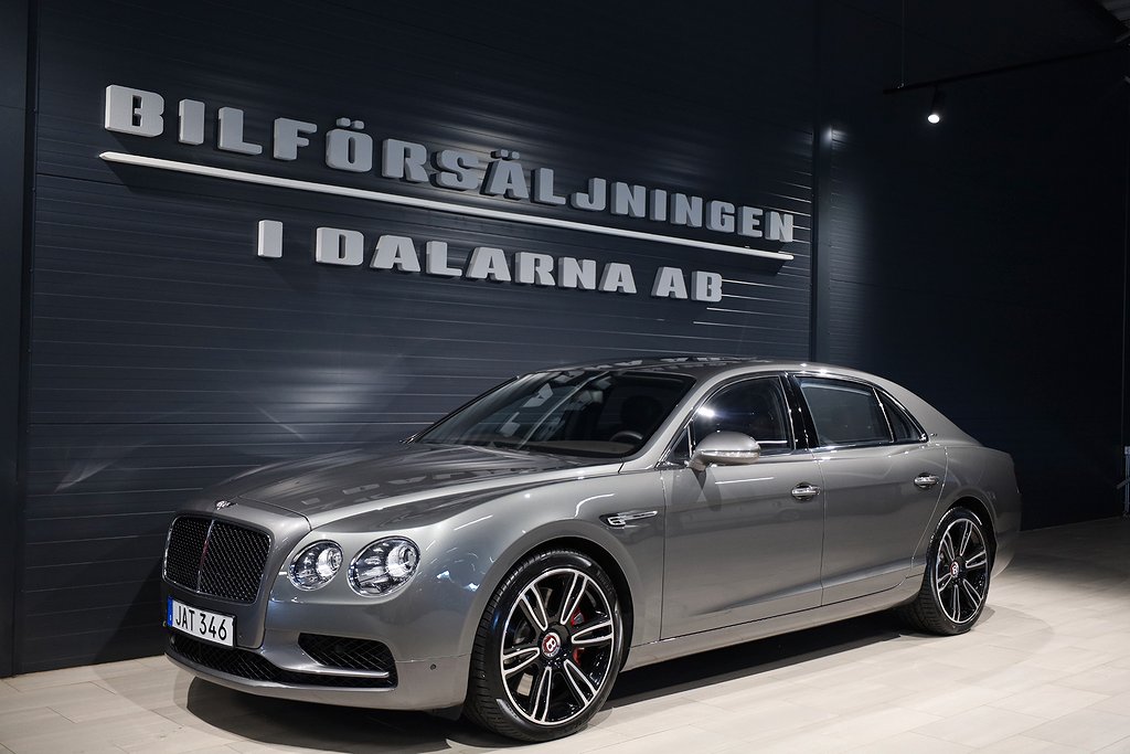 Bentley Flying Spur V8 S 4.0 V8 Mulliner 528hk