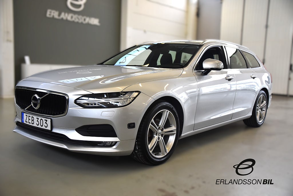 Volvo V90 D4 AWD Geartronic Momentum NYSERVAD 