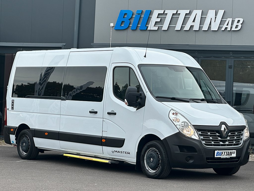 Renault Master Kombi 2.3 dCi Euro 6|Handikappanpassad|Lyft