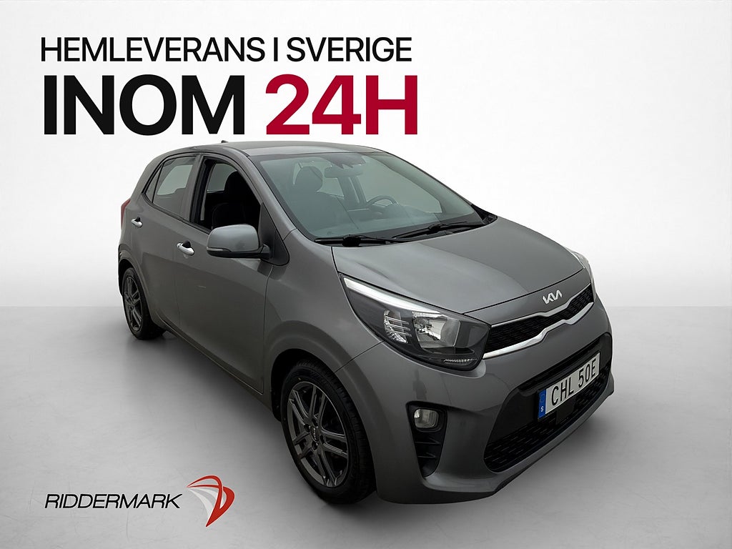Kia Picanto 1.0 MPI Advance Kamera Navi R-Värme CarPlay MOMS
