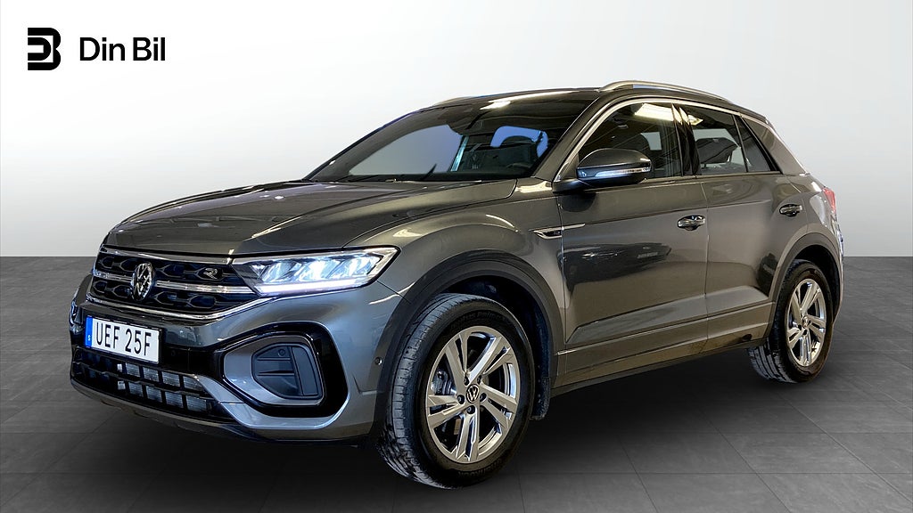Volkswagen T-Roc R-Line 2.0 TDI 4M 150hk | V-hjul | Drag | Värmare