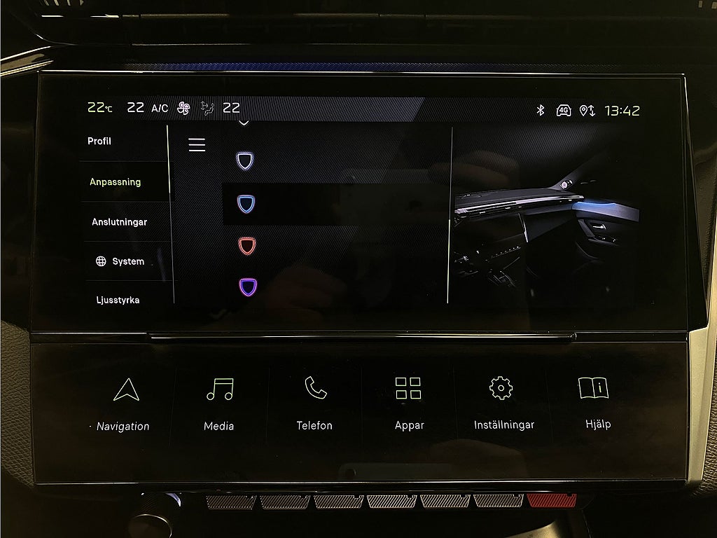 Bild på Peugeot 308 SW GT 1.2 PT 130hk Aut - B-KAMERA, CARPLAY