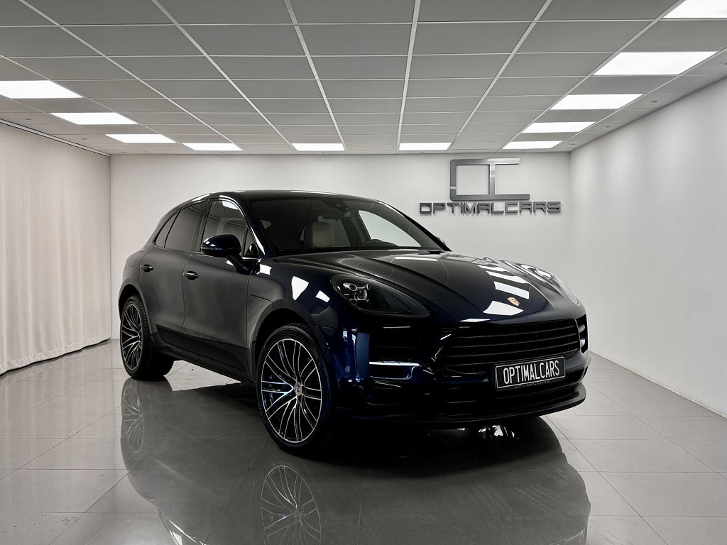 Porsche Macan PDK Facelift Sport-Pkt LEASEBAR Svensksåld