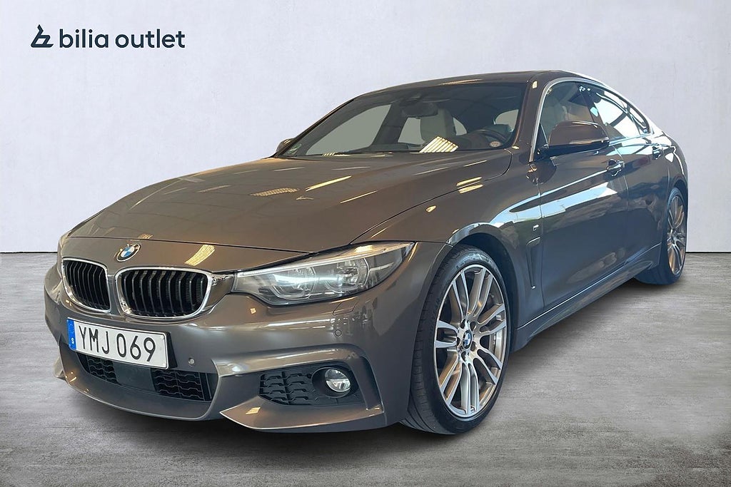 BMW 430I Gran Coupé M Sport 252hk Taklucka Head-Up H/K