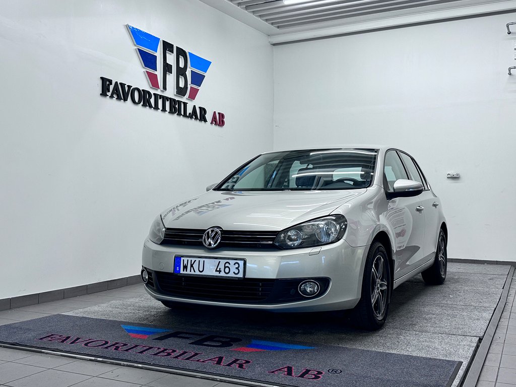 Volkswagen Golf 5-dörrar 1.6 Multifuel , 102hk