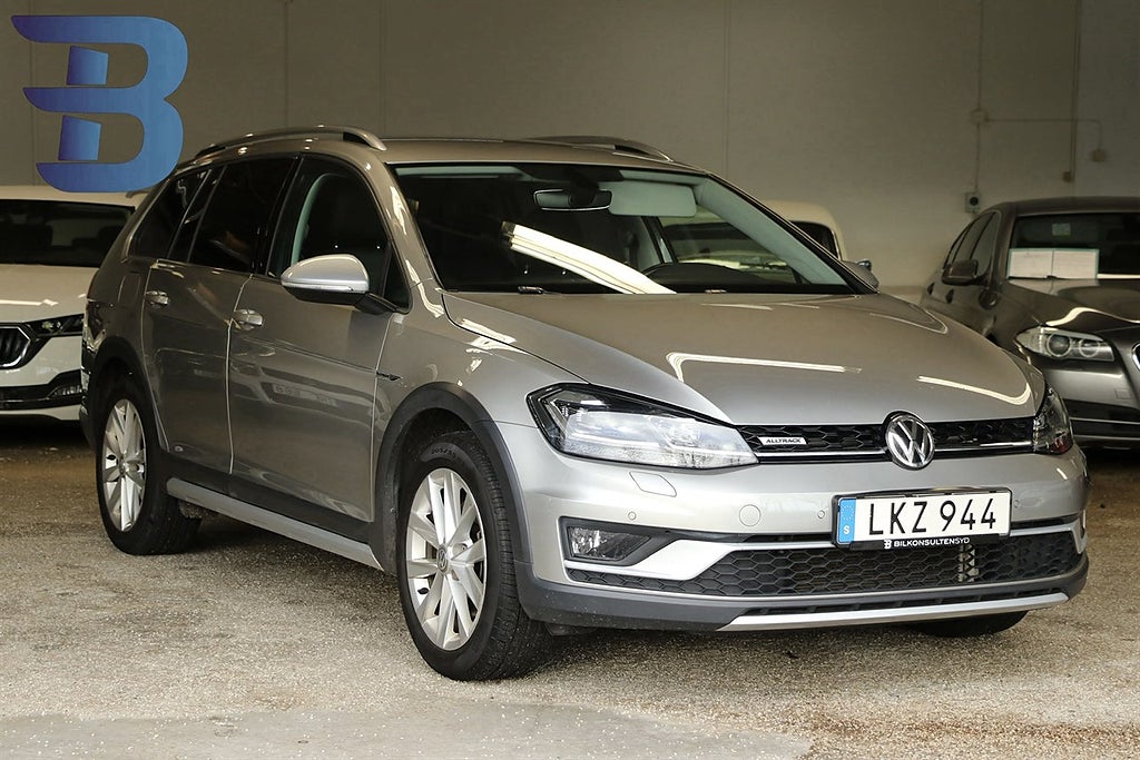 Volkswagen Golf Alltrack 1.8 TSI 4Motion DSG Sekventiell, 180hk Alltrack