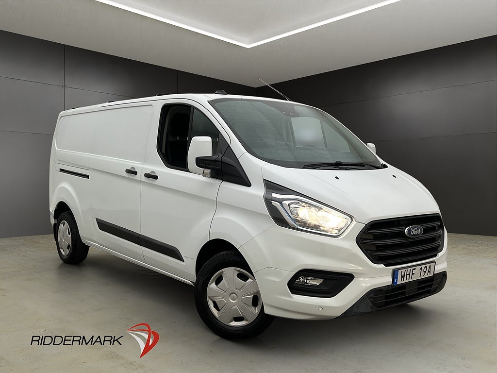 Ford transit-custom L2 Värmare Drag B-Kamera CARPLAY Moms