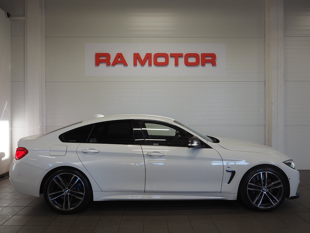 BMW 430 i Gran Coupé 252hk M Sport Drag Skinn Navi B-Kam 2018