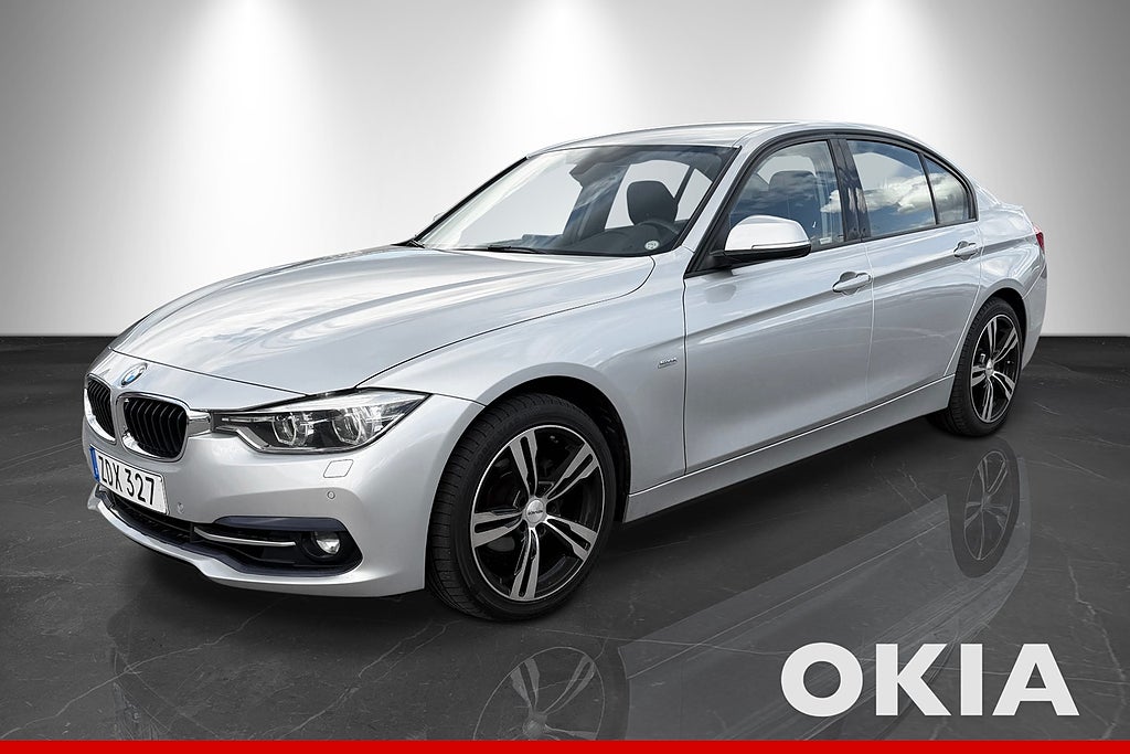 BMW 320I xDrive Sedan Sport line Värmare 184 hk Drag