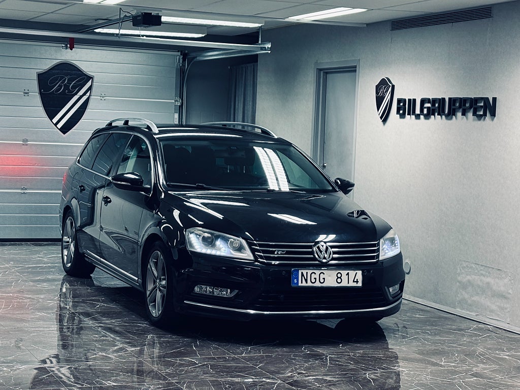 Volkswagen Passat 2.0 TDI R-line 4Motion GT|Drag|Värmare|Backkamera|